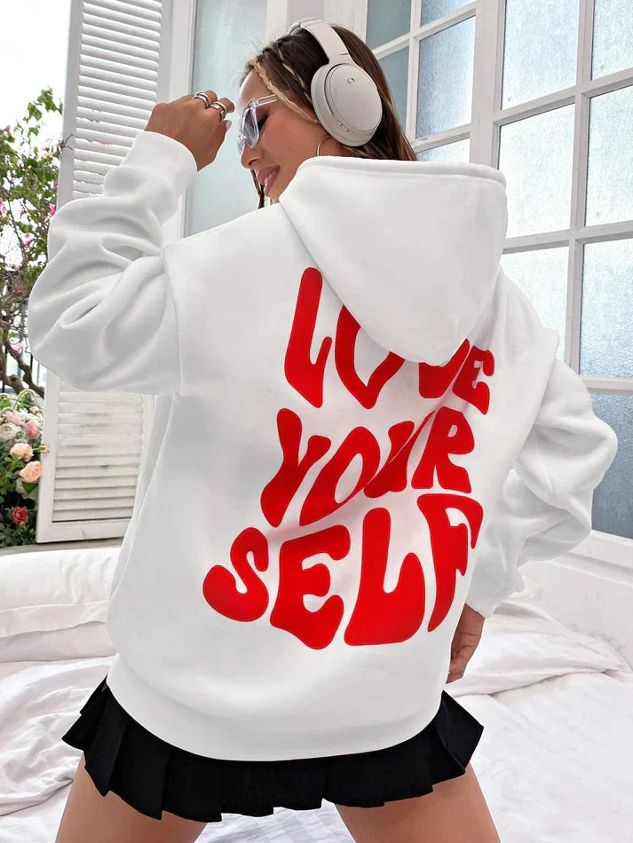 Phoebe | Women’s “Love Yourself” Hoodie