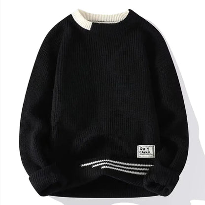 Raphael | Men’s Vintage-Inspired Crewneck Sweater