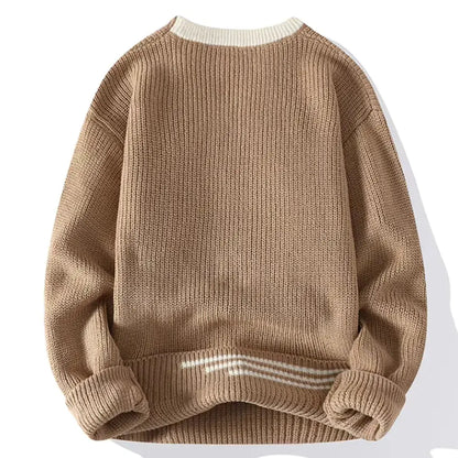 Raphael | Men’s Vintage-Inspired Crewneck Sweater