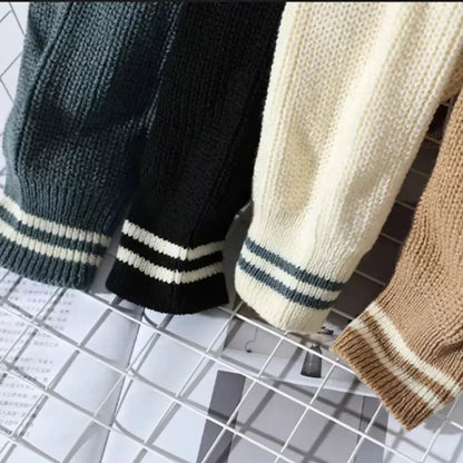 Raphael | Men’s Vintage-Inspired Crewneck Sweater