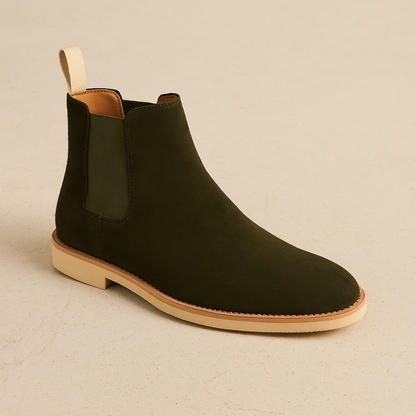 Rave | Men’s Classic Suede Chelsea Boots