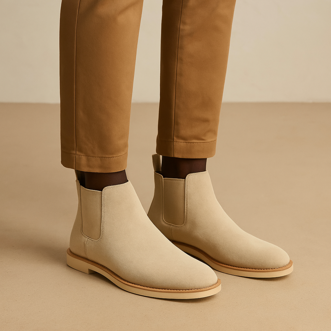 Rave | Men’s Classic Suede Chelsea Boots