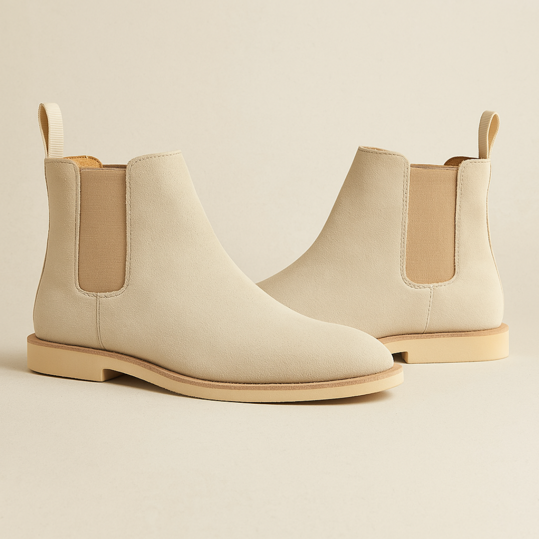 Rave | Men’s Classic Suede Chelsea Boots
