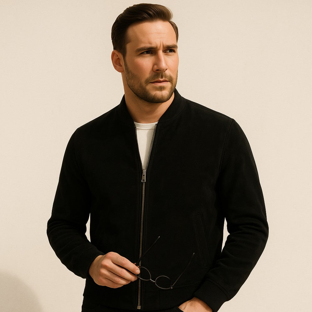 Renoir | Men’s Old Money Suede Jacket