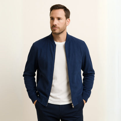 Renoir | Men’s Old Money Suede Jacket