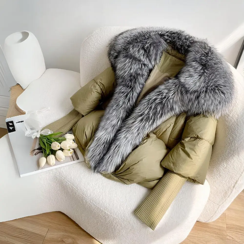 Rizza | Women’s Down Fur Puffer Jacket