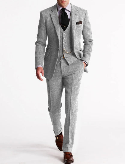 Rodel | Men’s Vintage 3-Piece Tailored Suit