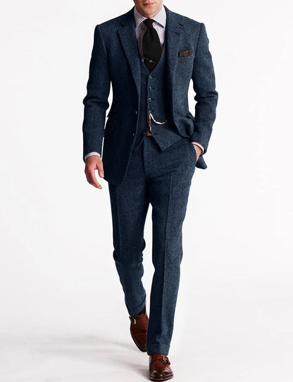 Rodel | Men’s Vintage 3-Piece Tailored Suit