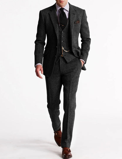 Rodel | Men’s Vintage 3-Piece Tailored Suit