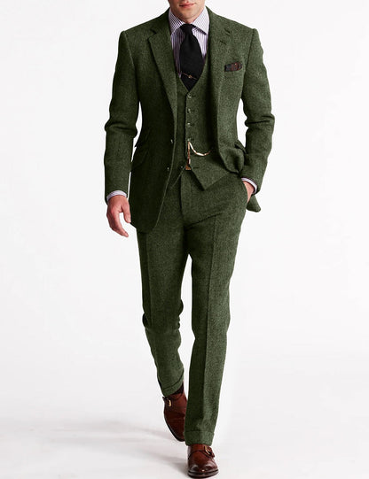 Rodel | Men’s Vintage 3-Piece Tailored Suit
