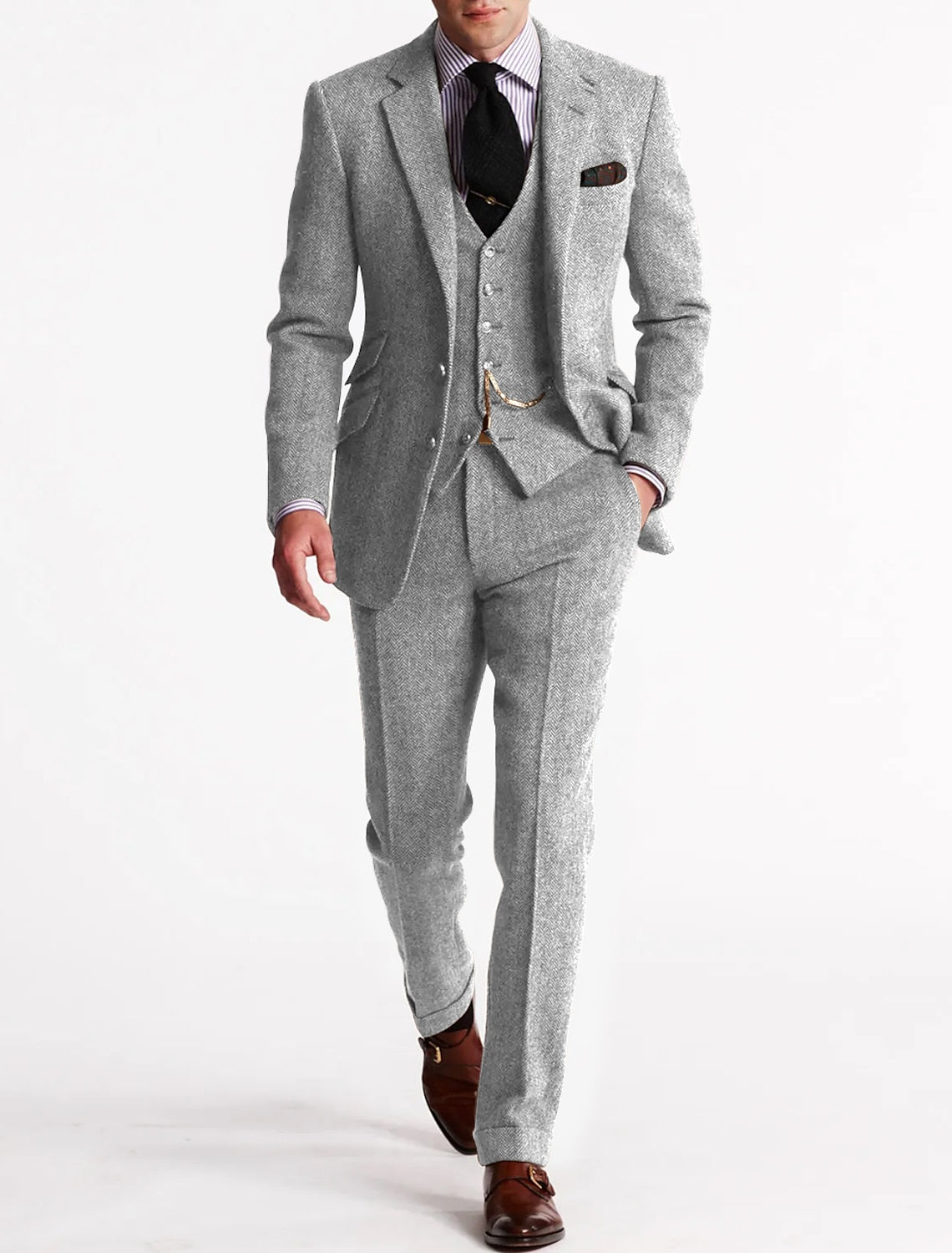 Rodel | Men’s Vintage 3-Piece Tailored Suit