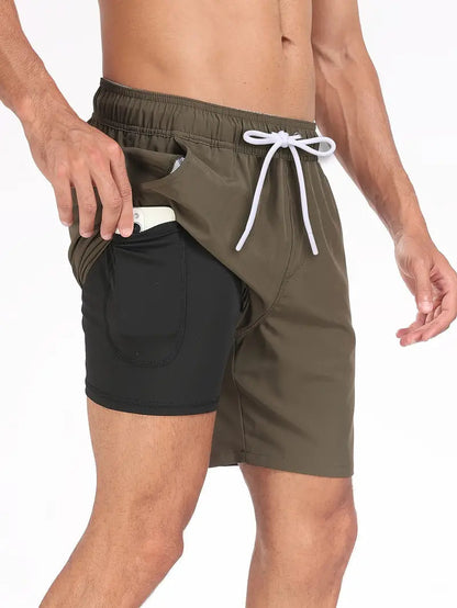 Ross | Men’s Quick-Dry Swim Shorts
