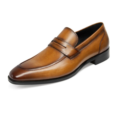 Rowan | Men’s Classic Penny Loafers