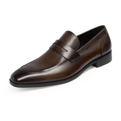 Rowan | Men’s Classic Penny Loafers