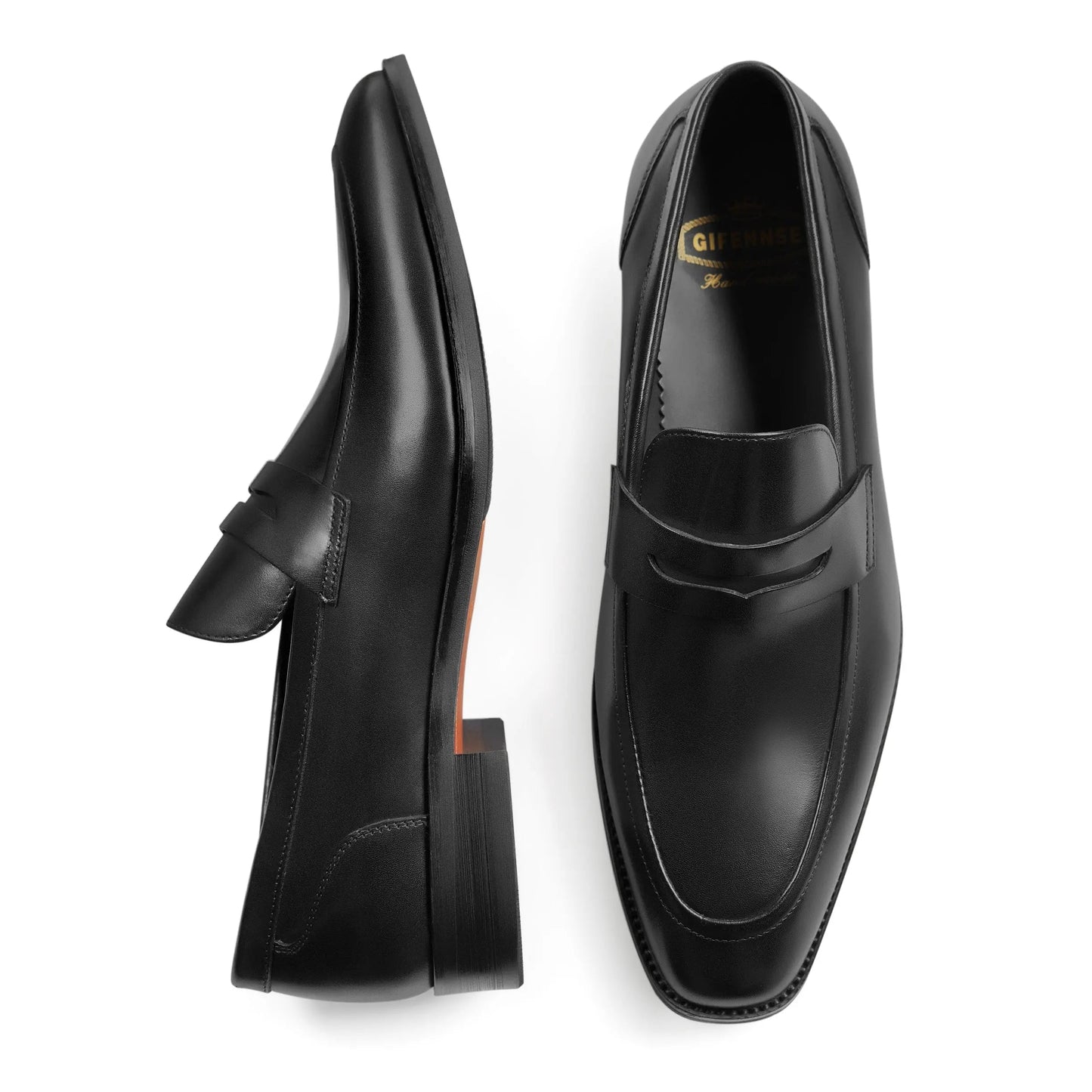 Rowan | Men’s Classic Penny Loafers