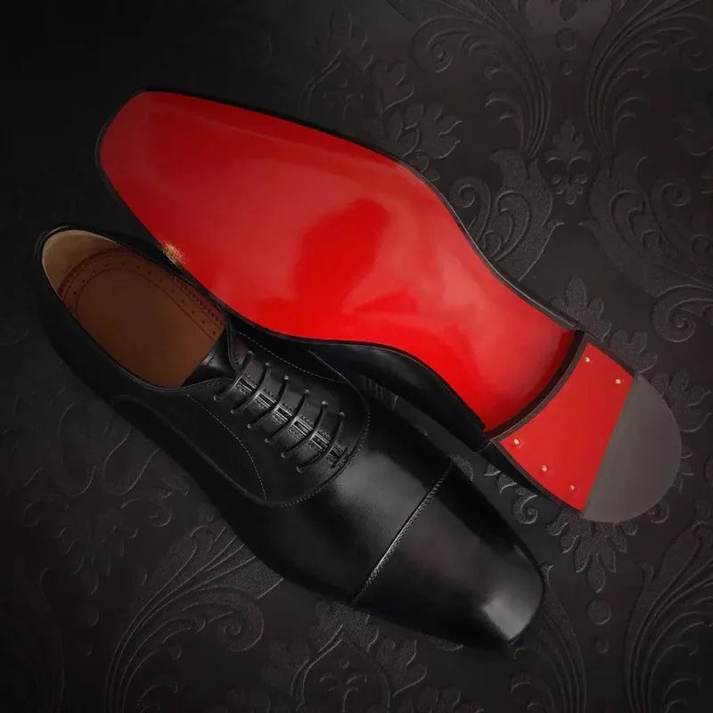 Luca | Men’s Italian Leather Oxford Shoes