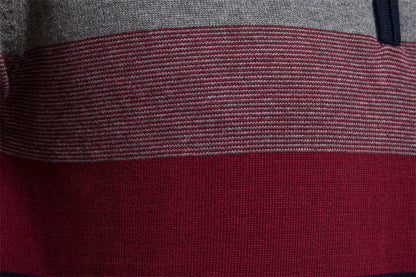 Quarter | Men’s Refined Striped Sweater