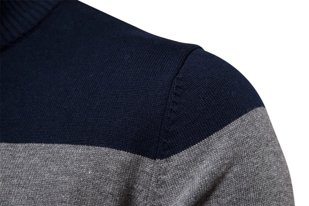 Quarter | Men’s Refined Striped Sweater