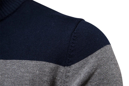 Quarter | Men’s Refined Striped Sweater