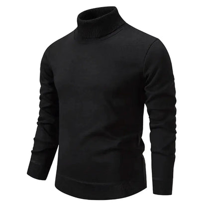 Salene | Men’s Luxury Shetland Wool Turtleneck