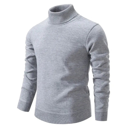 Salene | Men’s Luxury Shetland Wool Turtleneck