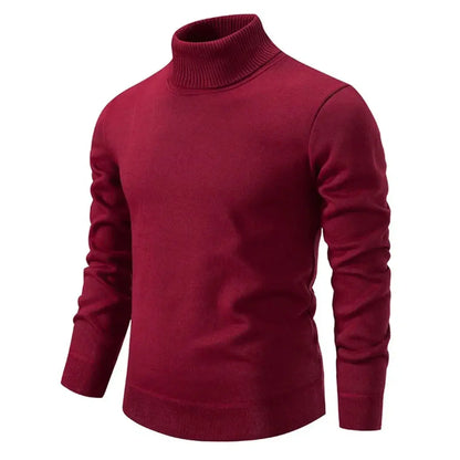 Salene | Men’s Luxury Shetland Wool Turtleneck