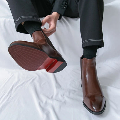 Savila | Men’s Leather Chelsea Boots