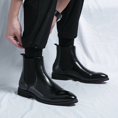 Savila | Men’s Leather Chelsea Boots