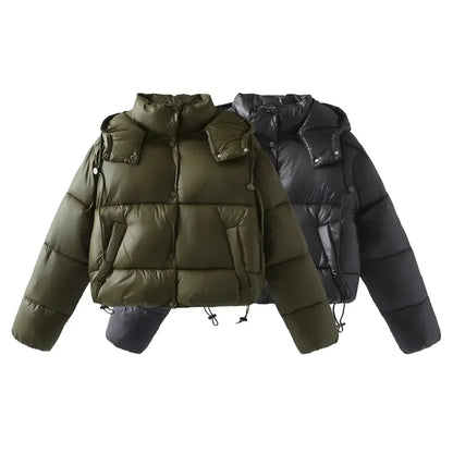 Selara | Women’s Hooded Quilted Puffer Jacket