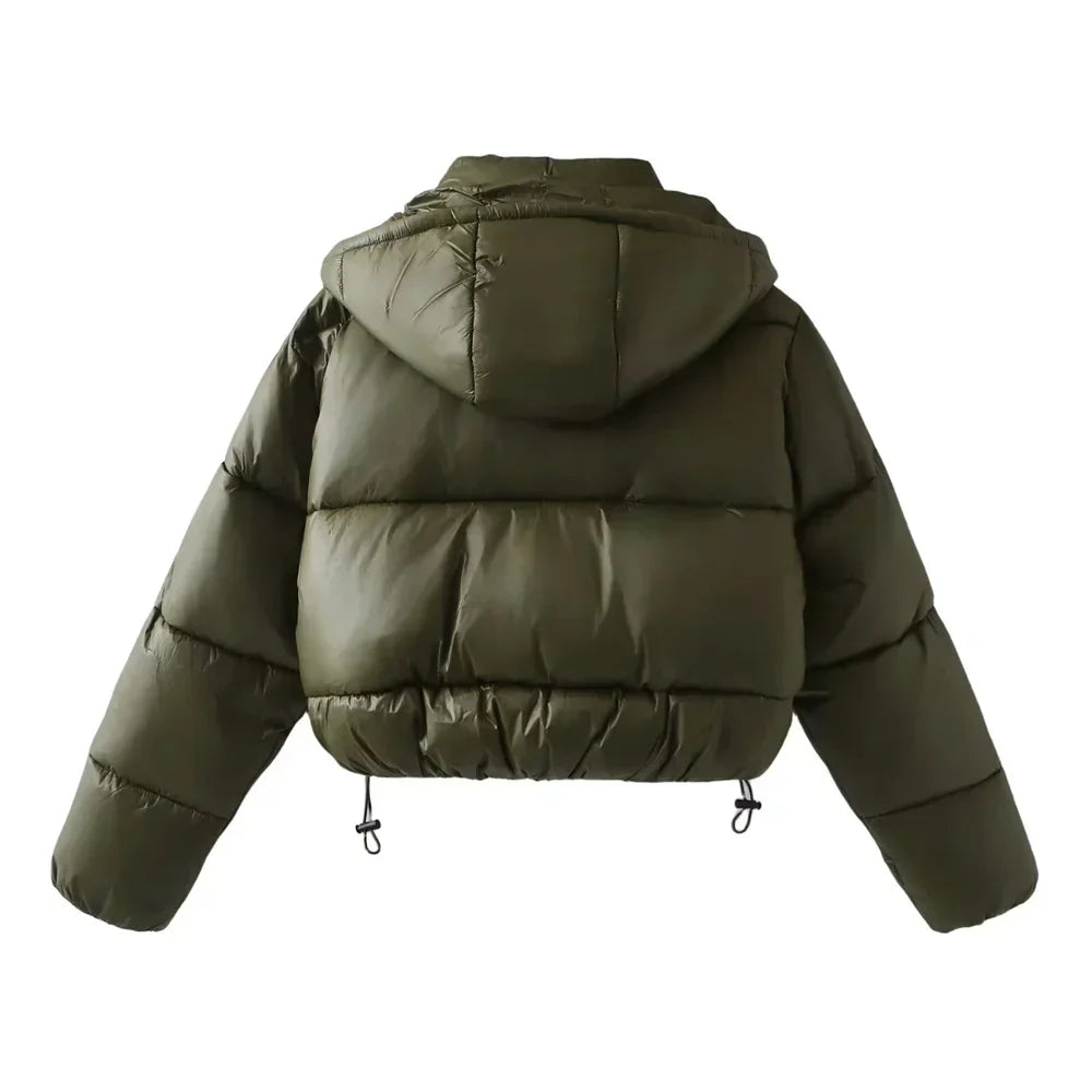 Selara | Women’s Hooded Quilted Puffer Jacket
