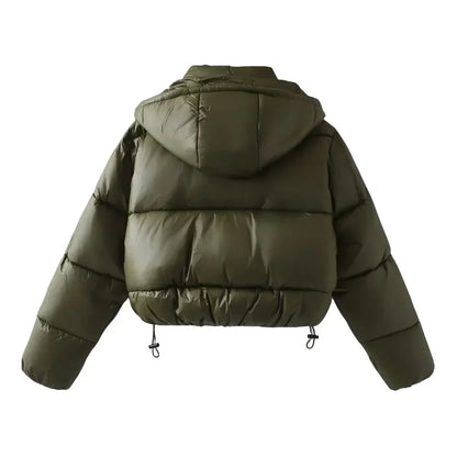 Selara | Women’s Hooded Quilted Puffer Jacket