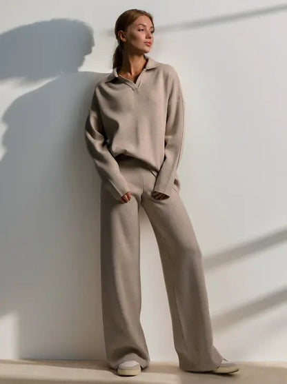 Shaira | Women’s Cozy Two-Piece Loungewear Set