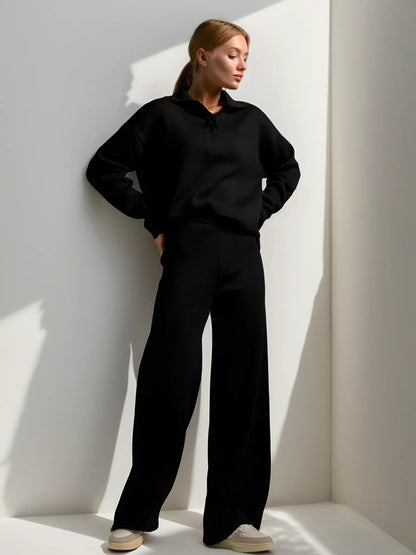 Shaira | Women’s Cozy Two-Piece Loungewear Set