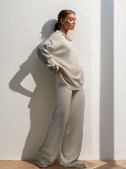 Shaira | Women’s Cozy Two-Piece Loungewear Set