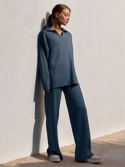 Shaira | Women’s Cozy Two-Piece Loungewear Set