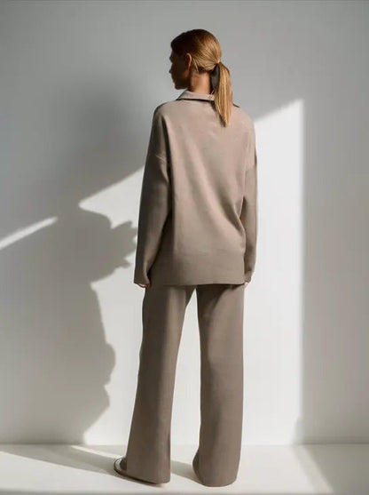 Shaira | Women’s Cozy Two-Piece Loungewear Set