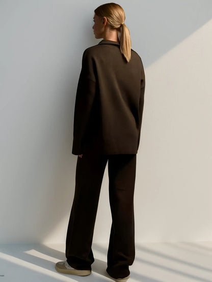 Shaira | Women’s Cozy Two-Piece Loungewear Set