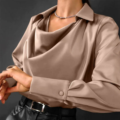 Sierra | Women’s Luxurious Satin Blouse
