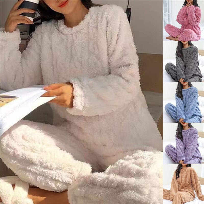Snugly | Women’s and Men’s Fleece Pajama Set