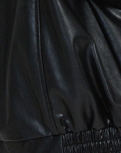Sophie | Women’s Oversized PU Leather Jacket