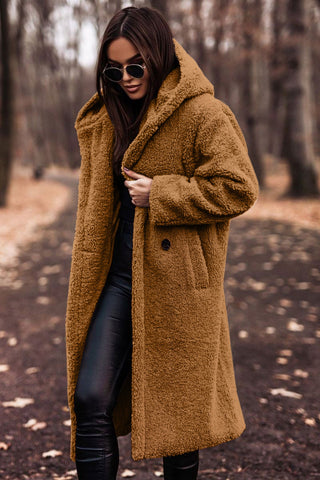Stacey | Women’s Faux Fur Hooded Winter Coat