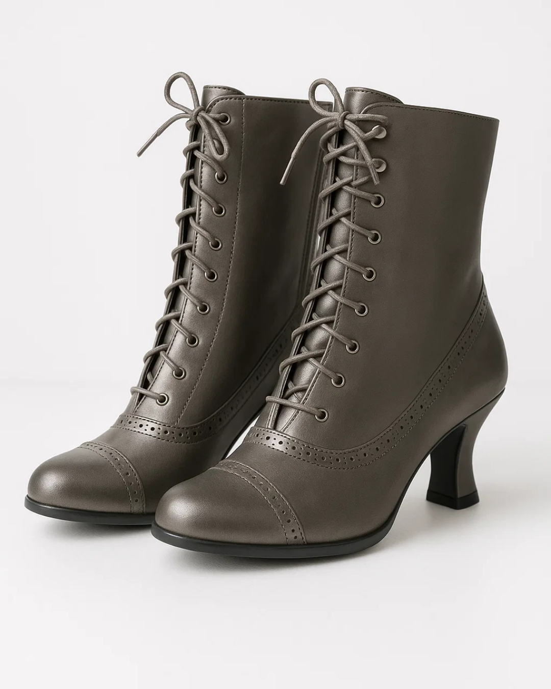 Stacy | Women’s Retro Lace-Up Ankle Boots