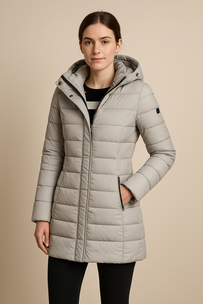 Stahl | Women’s Long Quilted Puffer Jacket