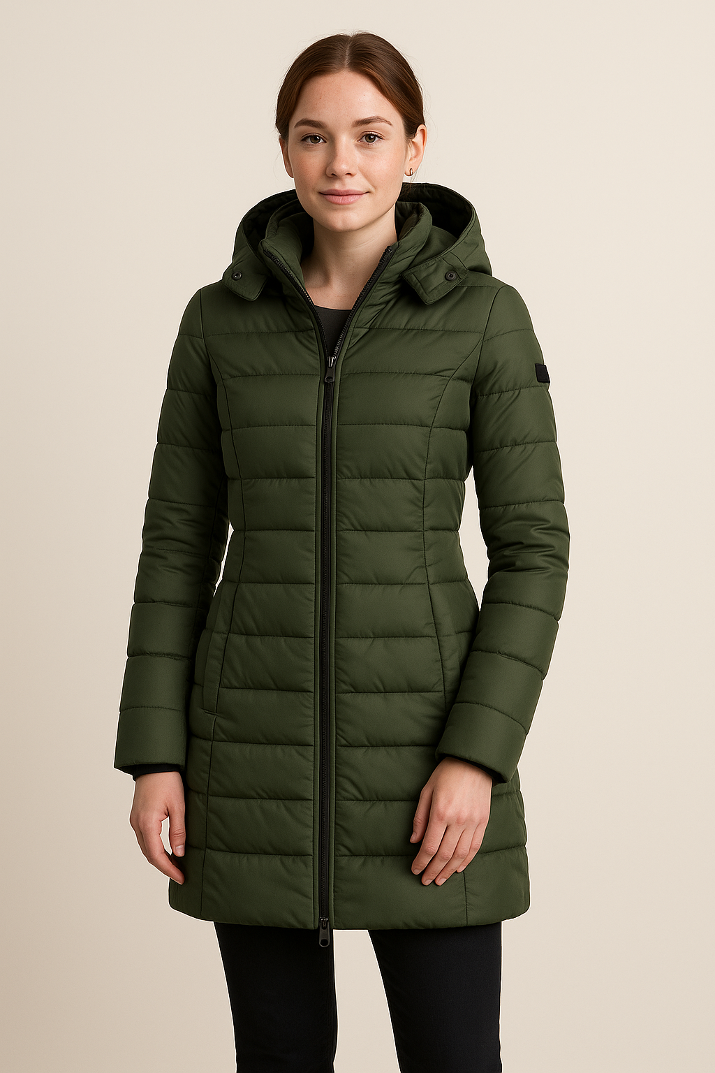 Stahl | Women’s Long Quilted Puffer Jacket