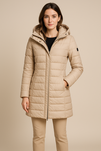 Stahl | Women’s Long Quilted Puffer Jacket