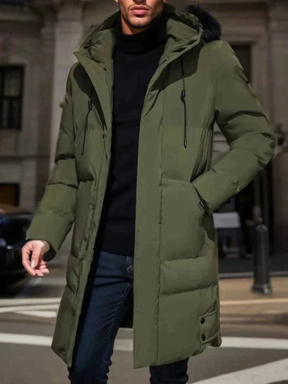 Stanley | Elegant Long Men’s Winter Coat