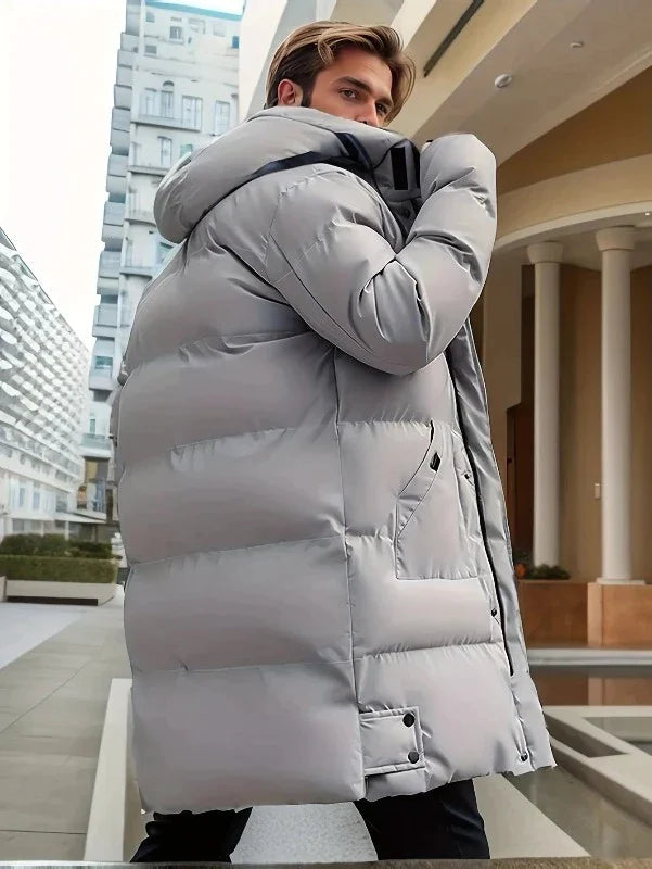 Stanley | Elegant Long Men’s Winter Coat