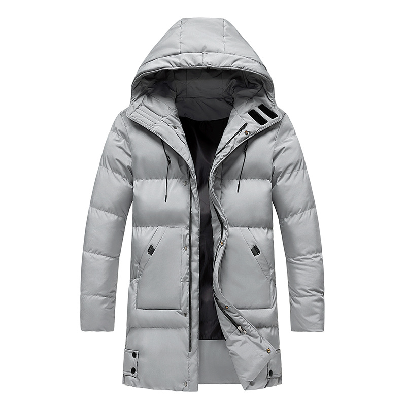 Stanley | Elegant Long Men’s Winter Coat