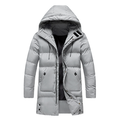 Stanley | Elegant Long Men’s Winter Coat