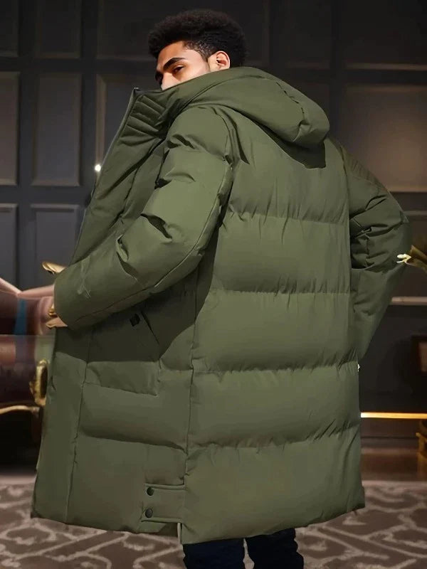 Stanley | Elegant Long Men’s Winter Coat